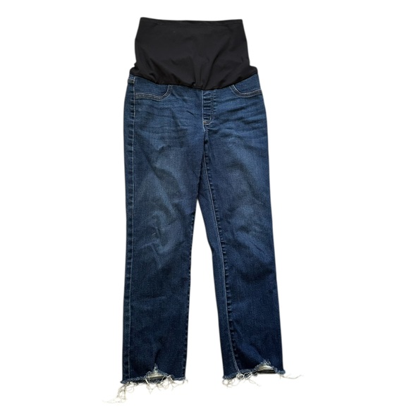 Just USA Denim - {Just USA} Women's Maternity Blue Jeans
